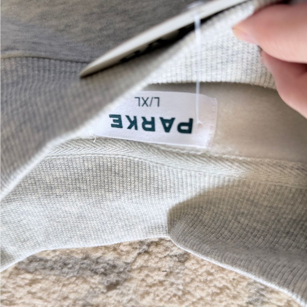 PARKE Brunch Fleece Mockneck - Picture 5 of 6